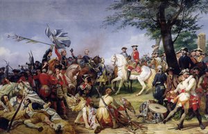 La battaglia di Fontenoy, 11 maggio 1745, 1828